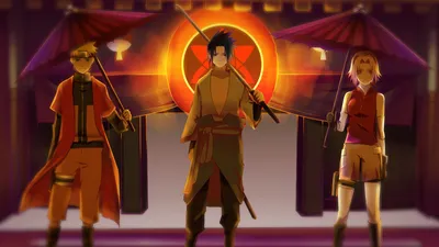 Naruto Uzumaki Sasuke Uchiha Sakura Abstract Wallpaper 4K 1920x1080 Hd, Desktop, Wallpaper, Of, Naruto, Uzumaki, Sasuke, Uchiha, Sakura, Haruno, Anime, Standing, Gray, Brown, Ultrawide, Full HD