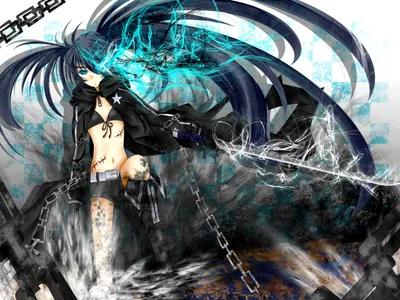 Vibrant Mato Wallpaper Black/Dark Wallpaper 4K 1600x1200 Hd, Desktop, Wallpaper, Featuring, Mato, Kuroi, From, Black, Rock, Shooter, Anime, Depicting, White, Gray, Landscape