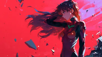 Anime Asuka Langley Abstract Wallpaper 4K 2912x1632 Hd, Anime, Wallpaper, Featuring, Asuka, Langley, Soryu, From, Neon, Genesis, Evangelion, Dynamic, Red, Ultrawide, QHD