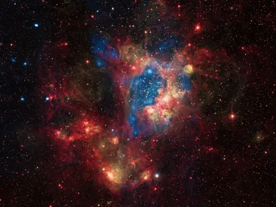 Vibrant Vibrant Wallpaper Wallpaper 4K, Space category