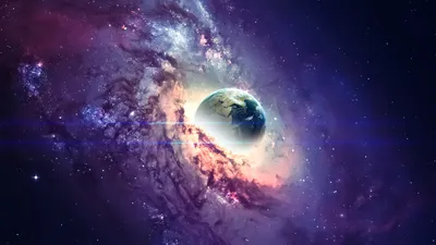 Misty Digital Wallpaper Space Wallpaper 4K 7680x4320 8k, Ultra, Hd, Digital, Art, Pc, Desktop, Wallpaper, Vibrant, Galaxy, Stars, Swirling, Brown, Ultrawide, 4k