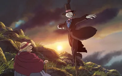 Howl Moving Castle Characters Fantasy Wallpaper 4K 1920x1200 Hd, Desktop, Wallpaper, From, Howl's, Moving, Castle, Featuring, Howl, 039, Characters, Sophie, Gray, Brown, Ultrawide, Full HD