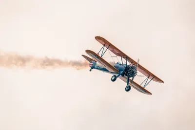 Moody Boeing Wallpaper Abstract Wallpaper 4K 1920x1280 Boeing-stearman, Pt-13, By, A_different_perspective, Different, Perspective, White, Landscape, Full HD