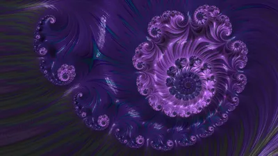 Golden Dark Wallpaper Abstract Wallpaper 4K 7680x4320 Dark, Purple, Abstract, Fractal, Art, With, Intricate, Swirling, Patterns, Rendered, Ultra, Vibrant, Brown, Ultrawide, 4k