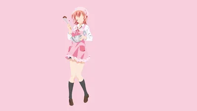 Calm Minimalist Wallpaper Minimal Wallpaper 4K 7680x4320 Minimalist, 8k, Pc, Desktop, Anime, Wallpaper, Of, Yui, Yuigahama, Teen, Romantic, Comedy, White, Ultrawide, 4k