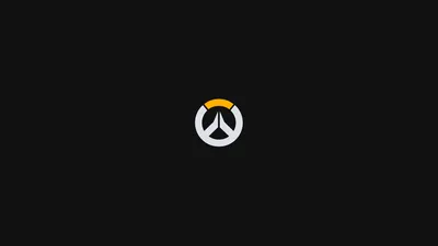 Minimalist Logo Overwatch Stylized Minimal Wallpaper 4K 1920x1080 A, Minimalist, Logo, Of, Overwatch, Featuring, Stylized, Symbol, White, Orange, Against, Black, Pink, Brown, Ultrawide, Full HD