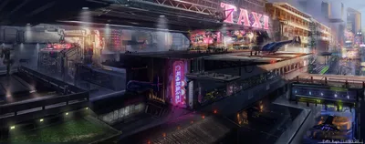 Sci City Night Neon Signs Black/Dark Wallpaper 4K 3000x1185 Hd, Pc, Desktop, Wallpaper, And, Background, Sci, Fi, City, Night, Neon, Signs, Gray, Ultrawide, QHD