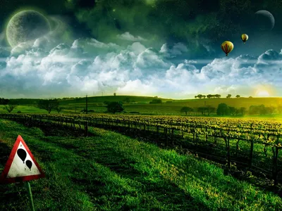 Anime Wallpaper 1598x1198 Abstract Wallpaper 4K 1598x1198 Landscape