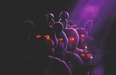 Dark Eerie Animatronic Black/Dark Wallpaper 4K 12212x7899 Dark, Eerie, 8k, Ultra, Hd, Wallpaper:, Of, Animatronic, Characters, Five, Nights, Freddy, Brown, Orange, Ultrawide, 4k
