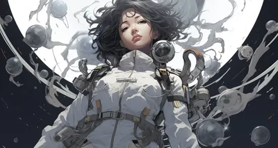 General Wallpaper 3006x1598 Space Wallpaper 4K 3006x1598 Cyberpunk-inspired, Ultrawide, QHD