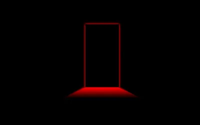 Dark Room Glowing Black/Dark Wallpaper 4K 2558x1598 Room, Full HD, Ultrawide