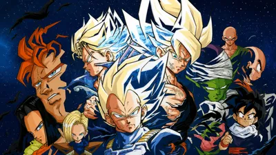 Dragon Ball Goku Space Wallpaper 4K 1920x1080 Hd, Pc, Dragon), Ball, Z, Desktop, Wallpaper, Showing, Goku, Vegeta, Trunks, Super, White, Ultrawide, Full HD