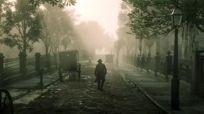 Arthur Morgan Video World Wallpaper 4K 1918x1078 Dead, Ultrawide