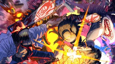 Crisp Chainsaw Wallpaper Wallpaper 4K, Abstract category