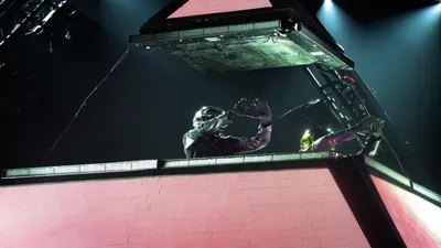 Daft Punk Performing Stage Wallpaper 4K, Abstract category