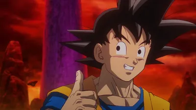 Serene Anime Wallpaper Fantasy Wallpaper 4K 1920x1080 Anime, Hd, Pc, Desktop, Wallpaper, Of, Goku, From, Dragon, Ball, Daima, Giving, Gray, Ultrawide, Full HD