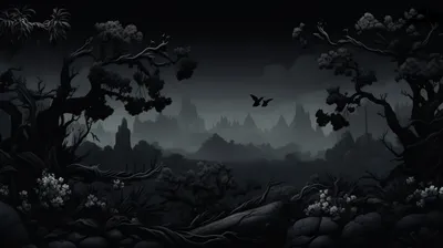 Dark Moody Nature Landscape Nature Wallpaper 4K 2563x1436 Hd, Desktop, Wallpaper:, Featuring, A, Dark, And, Moody, Nature, Landscape, Silhouetted, Trees, Ultrawide, QHD