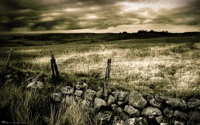 Serene Nature Rocky Field Moody Nature Wallpaper 4K 1680x1050 Hd, Desktop, Wallpaper:, Featuring, A, Serene, Nature, Scene, Rocky, Field, Under, Moody, Gray, Brown, Ultrawide