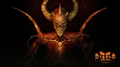 Diablo Resurrected Game Games Wallpaper 4K 1920x1080 Hd, Diablo, Ii:, Resurrected, Desktop, Wallpaper, Featuring, The, Game, 039, Iconic, Demon, Black, Ultrawide, Full HD