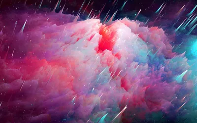 Bold Artistic Wallpaper Space Wallpaper 4K 1920x1200 Hd, Desktop, Wallpaper, Featuring, An, Artistic, Blend, Of, Blue, Pink, Hues, Resembling, Gray, Brown, Ultrawide, Full HD