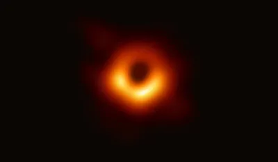Black Hole Messier Glowing Orange Black/Dark Wallpaper 4K 7416x4320 Hd, Desktop, Wallpaper, Of, The, Black, Hole, In, Messier, Showcasing, Glowing, Orange, Brown, Red, Ultrawide, 4k