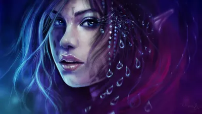 Dreamy Captivating Wallpaper Fantasy Wallpaper 4K 1920x1080 A, Captivating, Fantasy-themed, Hd, Wallpaper, Featuring, An, Elf’s, Elf, Face, Adorned, Shimmering, Gray, Ultrawide, Full HD