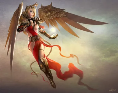 Fantasy Angelic Figure Golden Wings Fantasy Wallpaper 4K 3633x2874 A, Stunning, Hd, Fantasy, Wallpaper, Featuring, An, Angelic, Figure, Golden, Wings, Adorned, Gray, Square, QHD