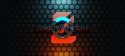 Overwatch Logo Blue Dark Tones Games Wallpaper 4K 2400x1080 Hd, Pc, Desktop, Wallpaper, Featuring, The, Overwatch, 2, Logo, Blue, Dark, Tones, Black, Ultrawide, Full HD