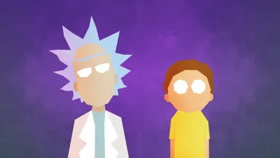 Bright Minimalist Wallpaper Minimal Wallpaper 4K 1920x1080 Minimalist, Hd, Desktop, Wallpaper, Featuring, Abstract, Versions, Of, Rick, Sanchez, Morty, Smith, White, Brown, Ultrawide, Full HD