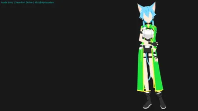 Dreamy Minimalist Wallpaper Minimal Wallpaper 4K 8000x4500 Minimalist, 8k, Ultra, Hd, Pc, Wallpaper, Featuring, Shino, Asada, Sword, Art, Online, Black, Green, Ultrawide, 4k