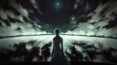 Haise Sasaki Tokyo Ghoul White World Wallpaper 4K 3838x2158 Hair, Coat, Ultrawide, QHD