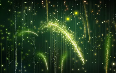 Abstract Green Pattern Abstract Wallpaper 4K 2560x1600 An, Abstract, Green, Pattern, Featuring, Sparkling, Elements, And, Flowing, Lines, Creating, Vibrant, Gray, Ultrawide, QHD