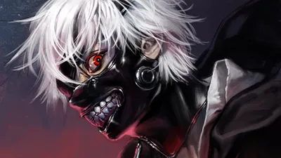Ken Kaneki Anime Tokyo Black/Dark Wallpaper 4K 2048x1152 Hd, Desktop, Wallpaper:, And, Background, Featuring, Ken, Kaneki, Anime, Tokyo, Ghoul, White, Ultrawide, Full HD