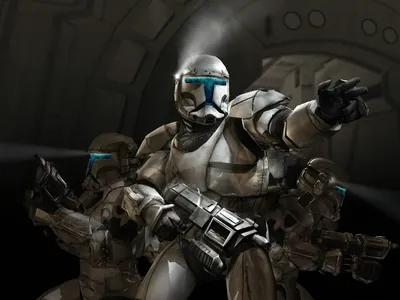 Bold Group Wallpaper Space Wallpaper 4K 1600x1200 Hd, Desktop, Wallpaper, Featuring, A, Group, Of, Star, Wars, Clone, Troopers, Armor, Gray, Landscape