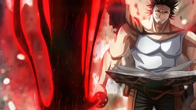 Yami Sukehiro Anime Black/Dark Wallpaper 4K 3840x2160 Hd, Desktop, Wallpaper:, Featuring, Yami, Sukehiro, From, The, Anime, Black, Clover, Holding, White, Brown, Ultrawide, 4k