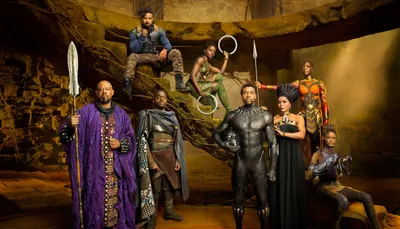 Crisp Characters Wallpaper Black/Dark Wallpaper 4K 2700x1545 Hd, Desktop, Wallpaper, Featuring, Characters, From, The, Movie, Black, Panther, Showcasing, Group, Brown, Ultrawide, QHD