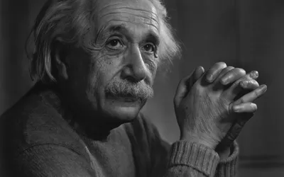 Radiant Thoughtful Wallpaper Black/Dark Wallpaper 4K 1920x1200 Hd, Desktop, Wallpaper, Featuring, A, Thoughtful, Albert, Einstein, Black-and-white, Portrait, Gray, Ultrawide, Full HD