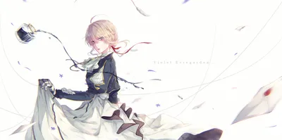 Epic Anime Wallpaper Abstract Wallpaper 4K 2166x1080 Hd, Anime, Wallpaper, Featuring, Violet, Evergarden, In, A, Flowing, Dress, Delicate, Ribbons, White, Ultrawide, Full HD