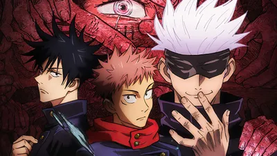 Vibrant Characters Wallpaper Abstract Wallpaper 4K 3840x2160 Hd, Desktop, Wallpaper:, Featuring, Characters, From, The, Anime, Jujutsu, Kaisen, Detailed, Vibrant, White, Ultrawide, 4k