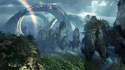 Rain Soaked Forest Wallpaper 4K, Nature category