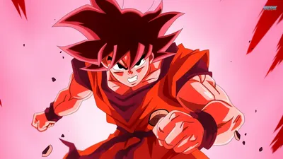 Goku Dragon Ball Kaioken Fantasy Wallpaper 4K 1920x1080 Hd, Desktop, Wallpaper, Of, Goku, From, Dragon, Ball, Kaioken, Form, Showcasing, His, White, Ultrawide, Full HD