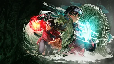 Epic Hashirama Wallpaper Nature Wallpaper 4K 1920x1080 Hd, Desktop, Wallpaper:, Featuring, Hashirama, Senju, From, The, Anime, Naruto, Depicted, Armor, White, Ultrawide, Full HD