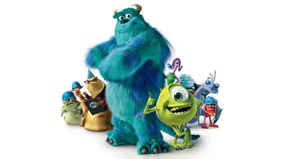 Calm Colorful Wallpaper Abstract Wallpaper 4K 1920x1080 Colorful, Hd, Wallpaper, Featuring, Characters, From, Monsters, Inc, Including, Sulley, Mike, White, Ultrawide, Full HD