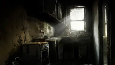 General Wallpaper 1918x1078 Black/Dark Wallpaper 4K 1918x1078 Room, Ultrawide