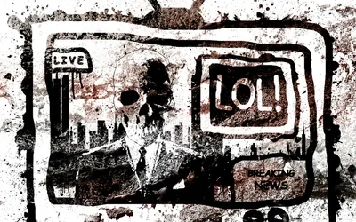 Dark Themed Depicting Black/Dark Wallpaper 4K 1678x1048 Dark-themed, Skull-faced, Ultrawide