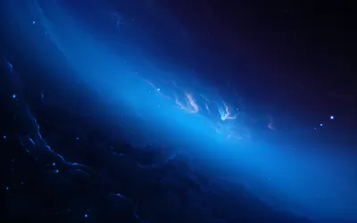Blue Nebula Space Space Wallpaper 4K 1920x1200 Hd, Desktop, Wallpaper, Featuring, A, Stunning, Blue, Nebula, Space, Reflecting, Otherworldly, Sci-fi, Red, Green, Ultrawide, Full HD