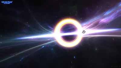 Space Station Near Vibrant Abstract Wallpaper 4K 2560x1440 A, Stunning, Hd, Pc, Desktop, Wallpaper, Featuring, Space, Station, Near, Vibrant, Black, White, Ultrawide, QHD