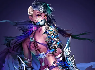 Fierce Women Warrior Fantasy Wallpaper 4K 1920x1420 A, Fierce, Women, Warrior, In, Fantasy, Setting, Featuring, Intricate, Armor, Vibrant, Colors, Gray, Landscape, Full HD