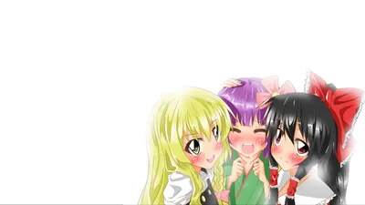 Radiant Hieda Wallpaper Abstract Wallpaper 4K 1920x1080 Hieda, No, Akyuu, Marisa, Kirisame, Reimu, Hakurei, Anime, Touhou, Desktop, White, Ultrawide, Full HD