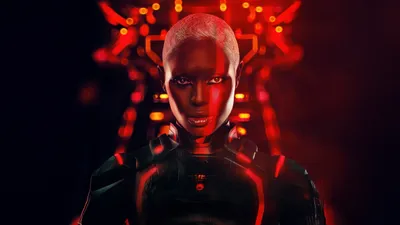 Bold Tron Wallpaper Space Wallpaper 4K 5120x2880 Tron:, Ares, 4k, Ultra, Hd, Pc, Desktop, Glowing, Red-lit, Armored, Brown, Ultrawide